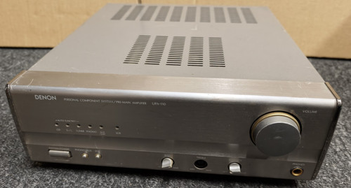 Denon upa 110 integrated fi - denon,