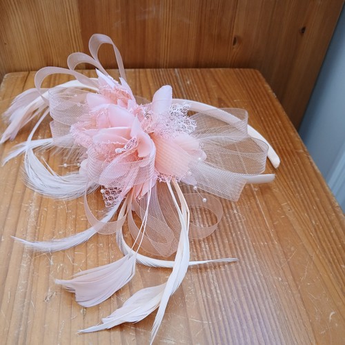 Baby pink and peach - and, flower