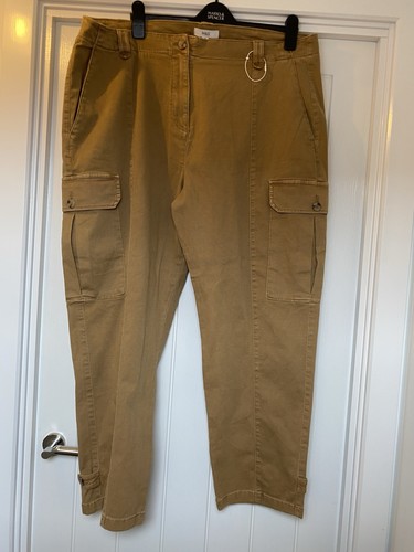 Ladies brown size - m&s, 20