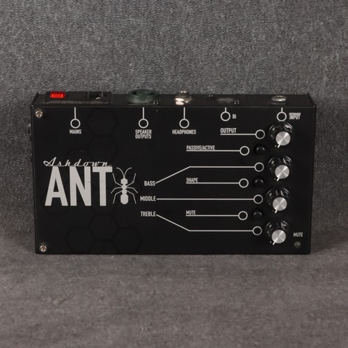 Ashdown the ant - ashdown, powered
