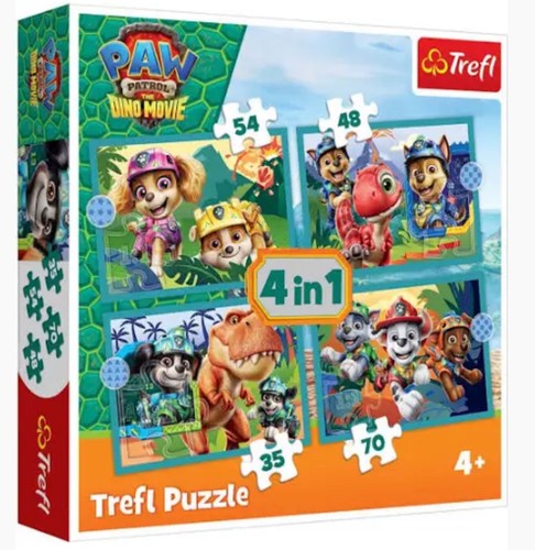 Paw patrol dino - paw, 4