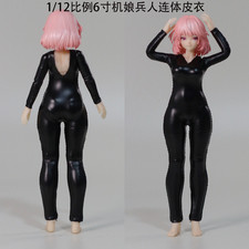 1/12 Female PU Leather