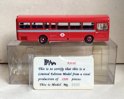 Britbus scale as102 - 1:76, scale,