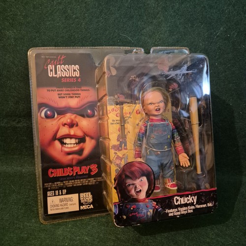 Neca cult classics series - series, 4