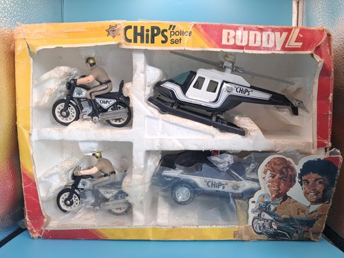 Chips police set - chips,