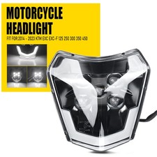 LED Motorcycle Headlight Front