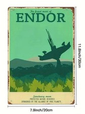 Star Wars Themed Poster Tin