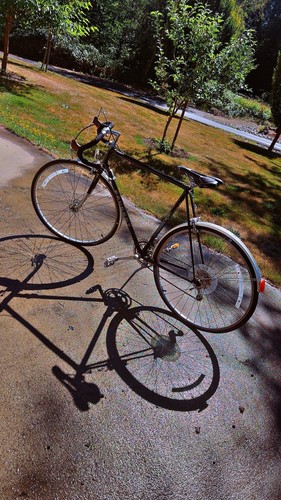 Peugeot course road bike - peugeot,