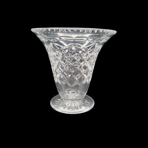 Vintage crystal glass tudor - vintage,