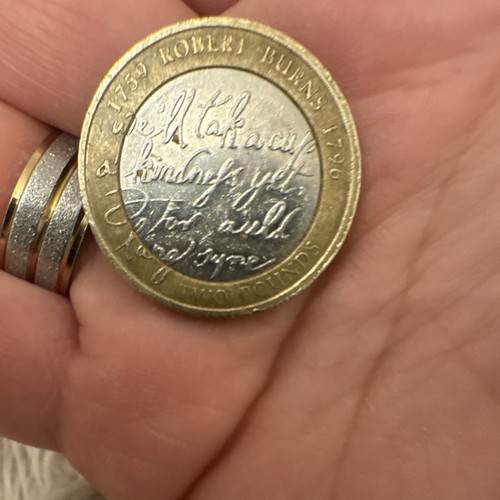 2016 two pounds coin - 2016, uk
