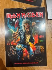 Iron Maiden 2026 calendar