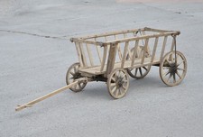 old vintage dog cart/ pony
