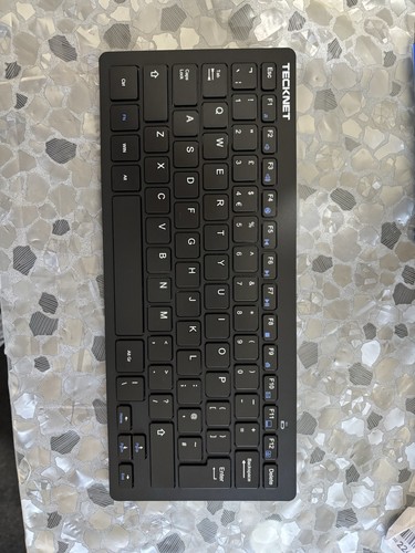 Tecknet wireless keyboard - tecknet, 2.4g