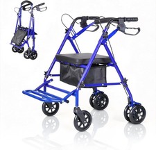 Folding Rollator Walker with