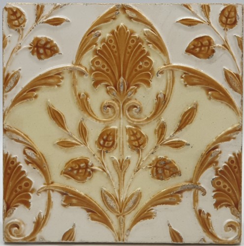 Victorian fireplace tile - fireplace,
