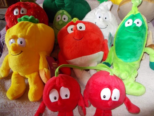Goodness gang soft - toy, fruit