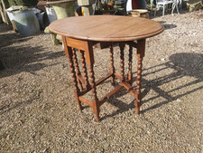 Antique Light Oak Barley Twist