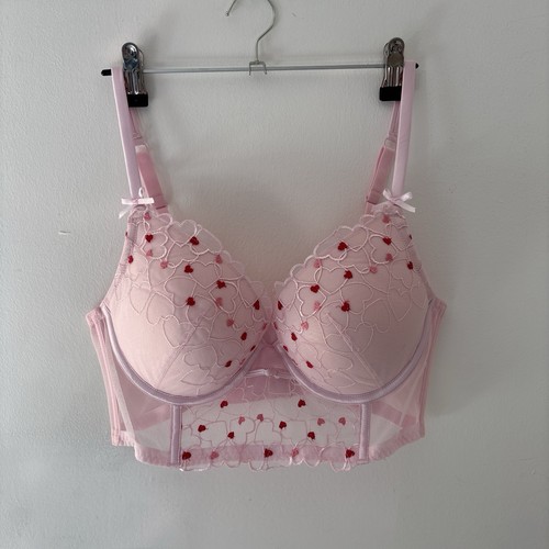 Pink corset basque fairycore - corset,