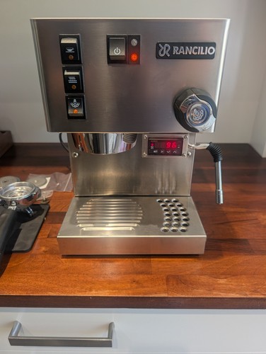 Rancilio silvia with pid - rancilio,
