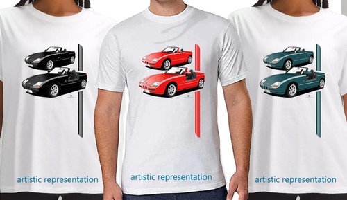 Bmw art shirt - art,