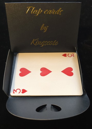 Flap cards kingscote - cards, by