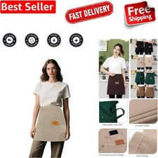 Half Waist Apron, Short Half