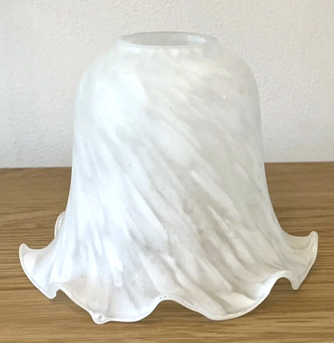 Vintage swirl glass - swirl, lamp
