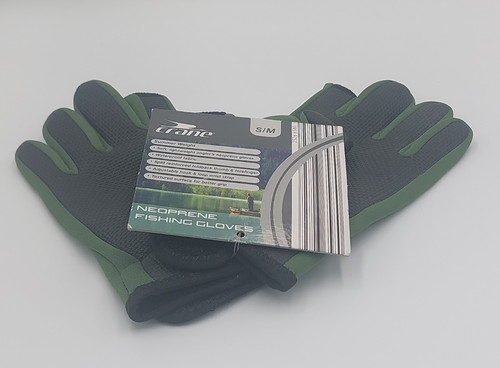 Crane green neoprene fishing - green,