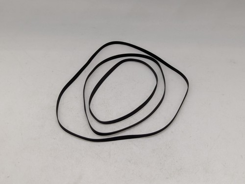 Drive belt for turntable
