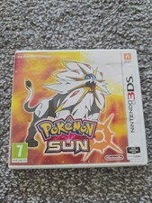 Pokémon Sun 3DS - Case + Art