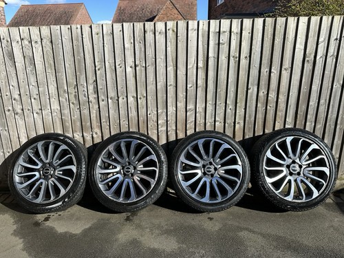 Range rover turbine 7007 - 22”,