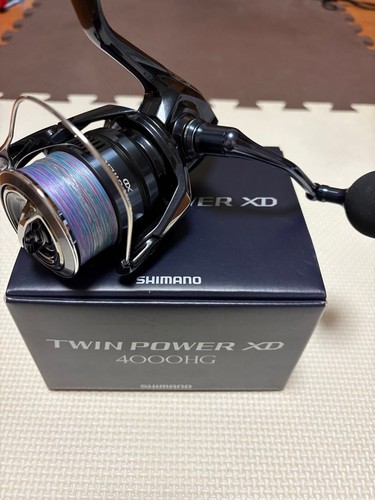 Shimano twin power 4000hg - power, xd