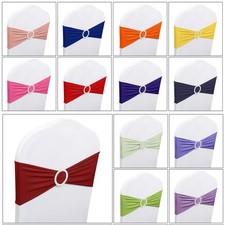 Spandex Stretch Chair Sashes