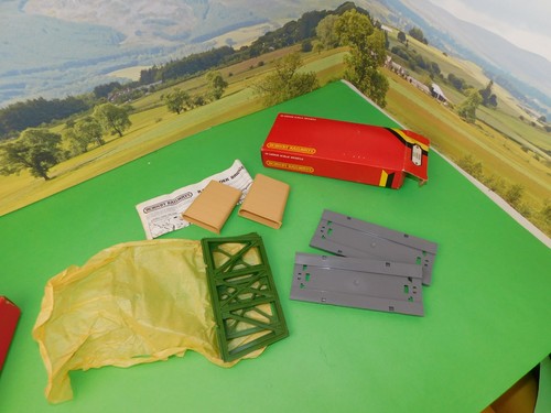 Hornby r657 girder bridge - r657, oo