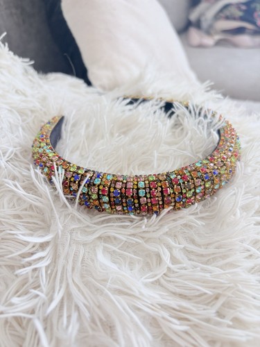 Multicolour rhinestone - multicolour,