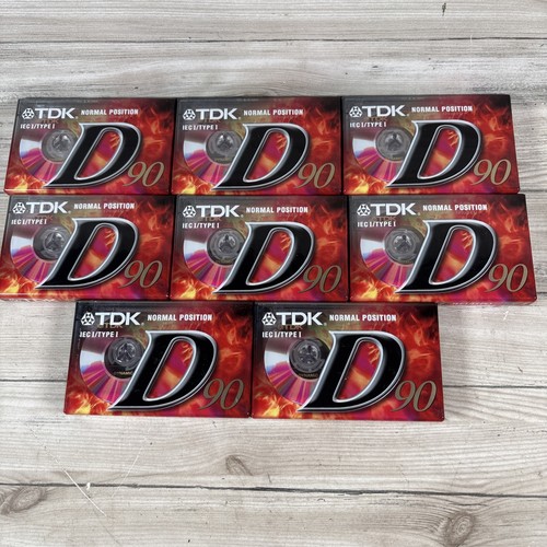 Tdk d90 blank - blank, tapes