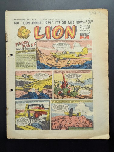 Lion comic 356 - comic, december