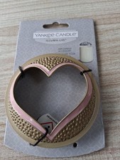 Yankee Candle Illuma-lid Heart Shape