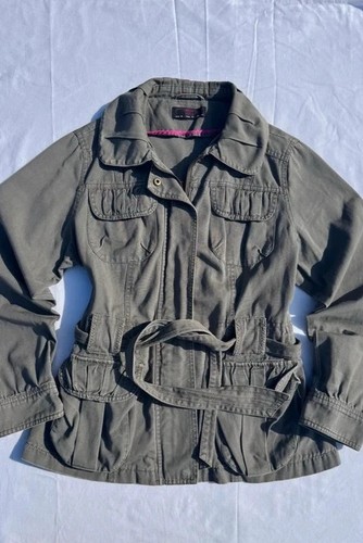 Khaki utility jacket - khaki,