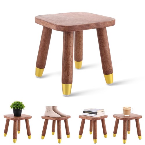 Dajave small wooden stool - dajave,