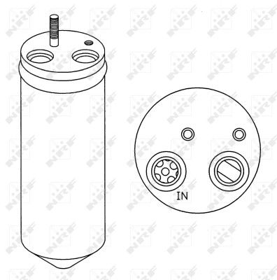 Nrf 33148 dryer - 33148, air