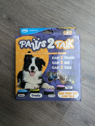 4pcs dog communication buttons - communication,