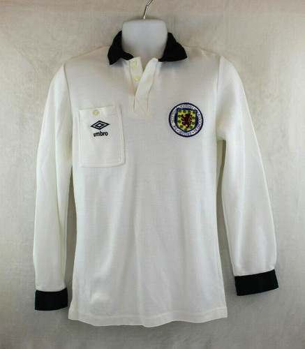 Vintage 80s umbro scotland - scotland, uk