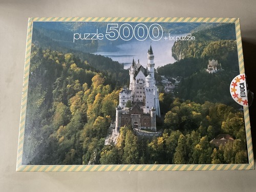 Educa 5000 piece jigsaw puzzle - educa,