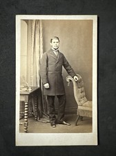 CDV Handsome Man Dated 1869 By