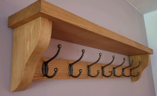 Coat rack shelf floating - coat, rack+shelf