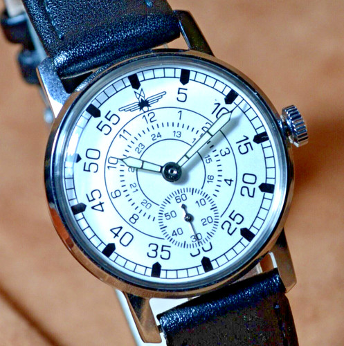 Soviet vintage wristwatch - soviet,