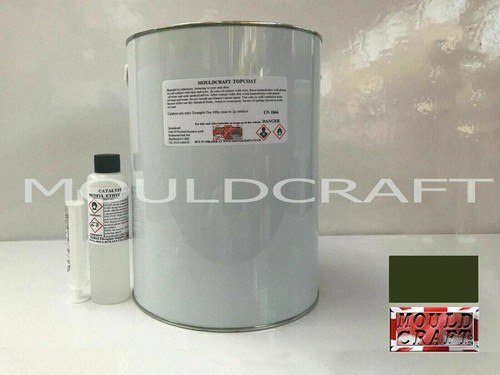 Nato green topcoat flocoat - topcoat, 5kg