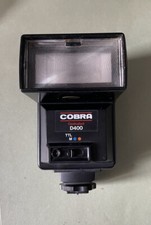 Cobra D400 Dedicated Flash Gun