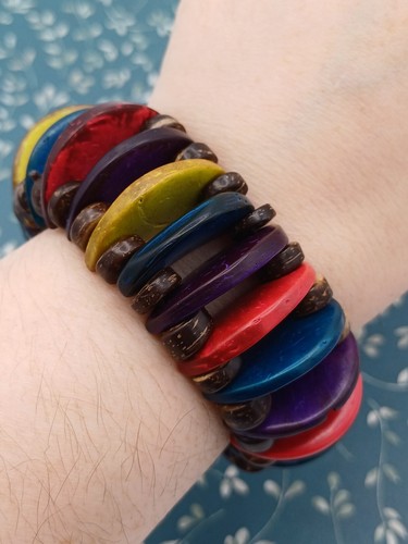 Beautiful chunky multicoloured - chunky,